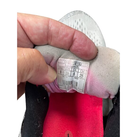 Brooks Ghost 11 Womens white black running sneakers size 8M SKU 9048 - Picture 6 of 16